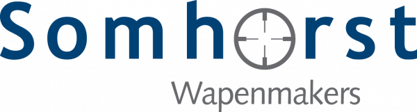 Logo Somhorst Wapenmakers, Jacht & Schietsport.