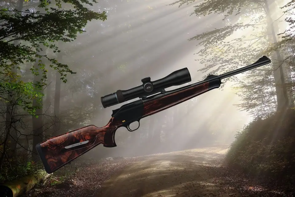 Blaser R8 kogelgeweer